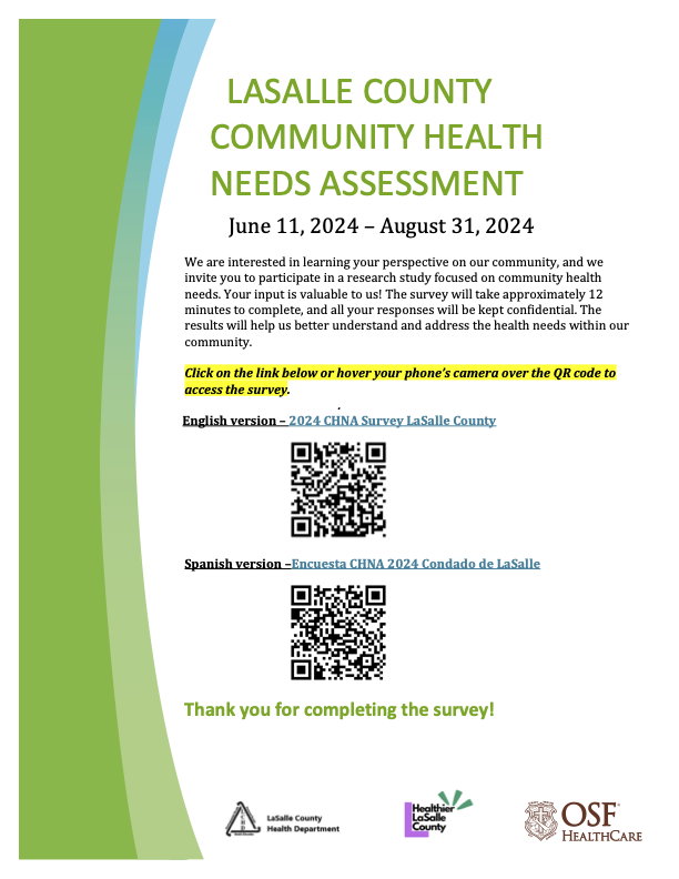 LaSalle County Health Needs Survey