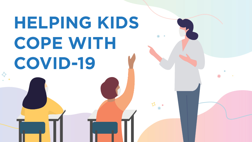 Helping Kids in School Cope with COVID19