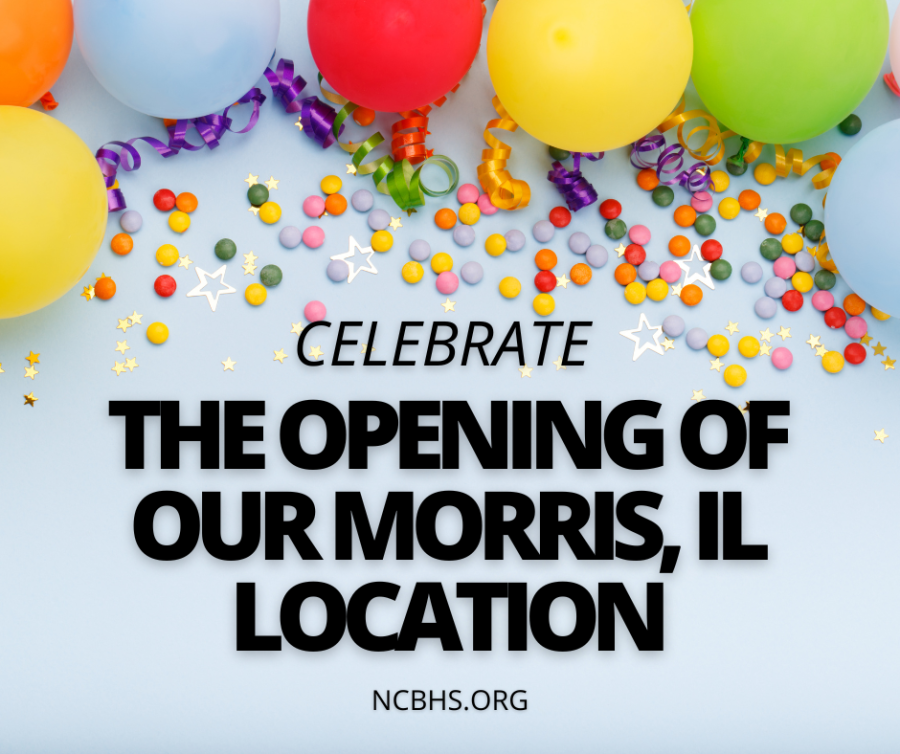 Celebrate With NCBHS Our New Office